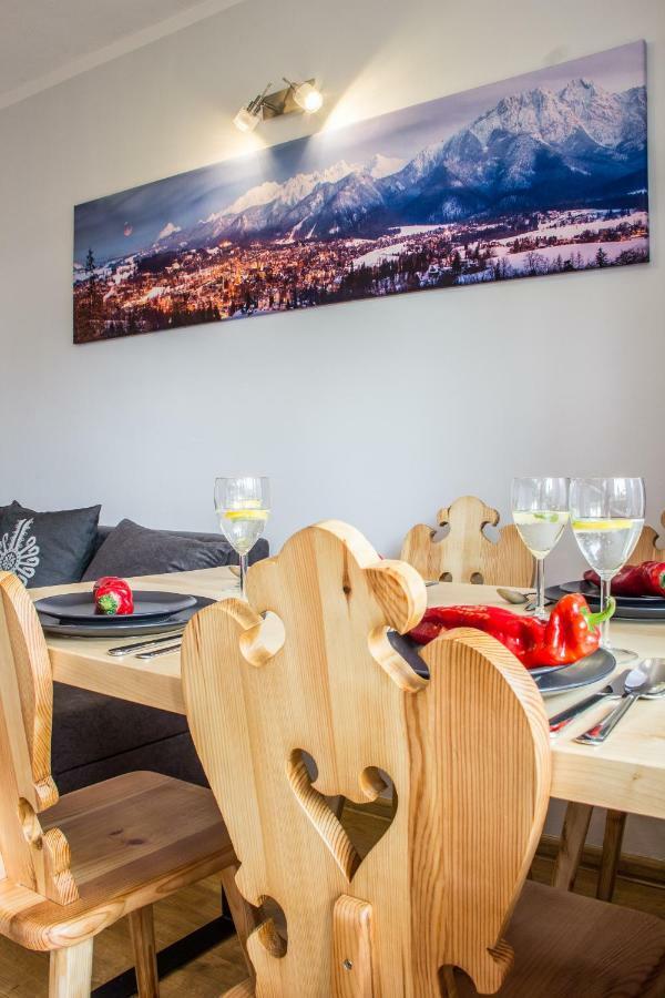 Apartament Jula Zakopaneアパートメント エクステリア 写真