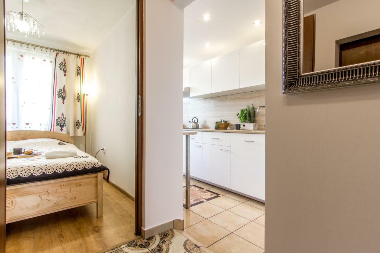 Apartament Jula Zakopaneアパートメント エクステリア 写真