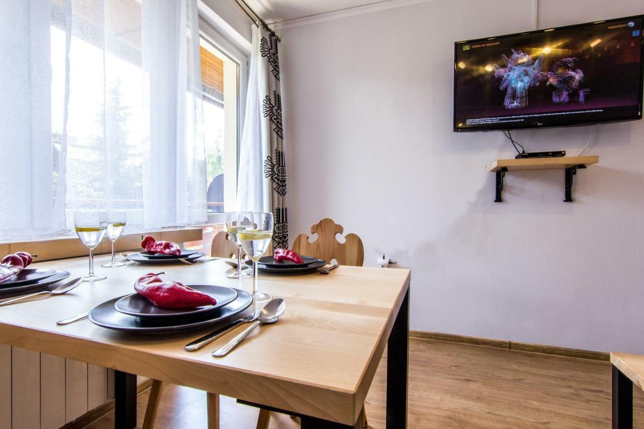 Apartament Jula Zakopaneアパートメント エクステリア 写真