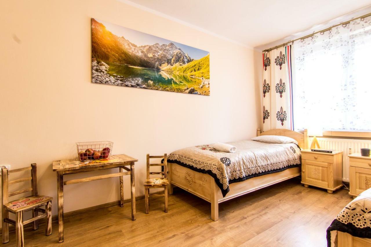 Apartament Jula Zakopaneアパートメント エクステリア 写真
