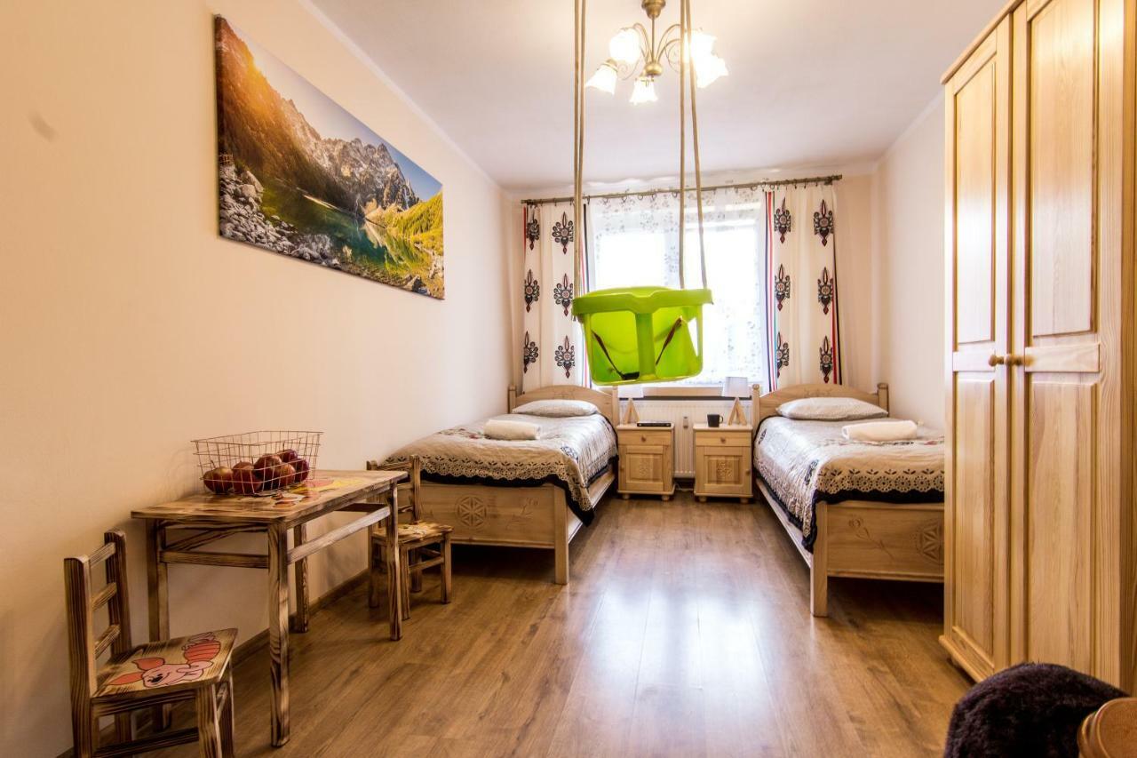 Apartament Jula Zakopaneアパートメント エクステリア 写真