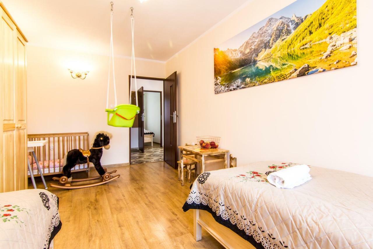 Apartament Jula Zakopaneアパートメント エクステリア 写真